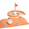 Žaislinis medinis golfo rinkinys su įvairiomis kliūtimis | Classic World CW60007